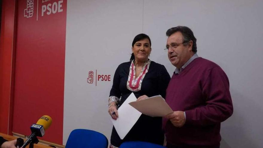El PSOE presenta un plan de inversión regional que dejaría once millones en Zamora