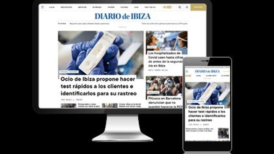 Diario de Ibiza acrecienta su liderazgo en la información digital en las Pitiusas