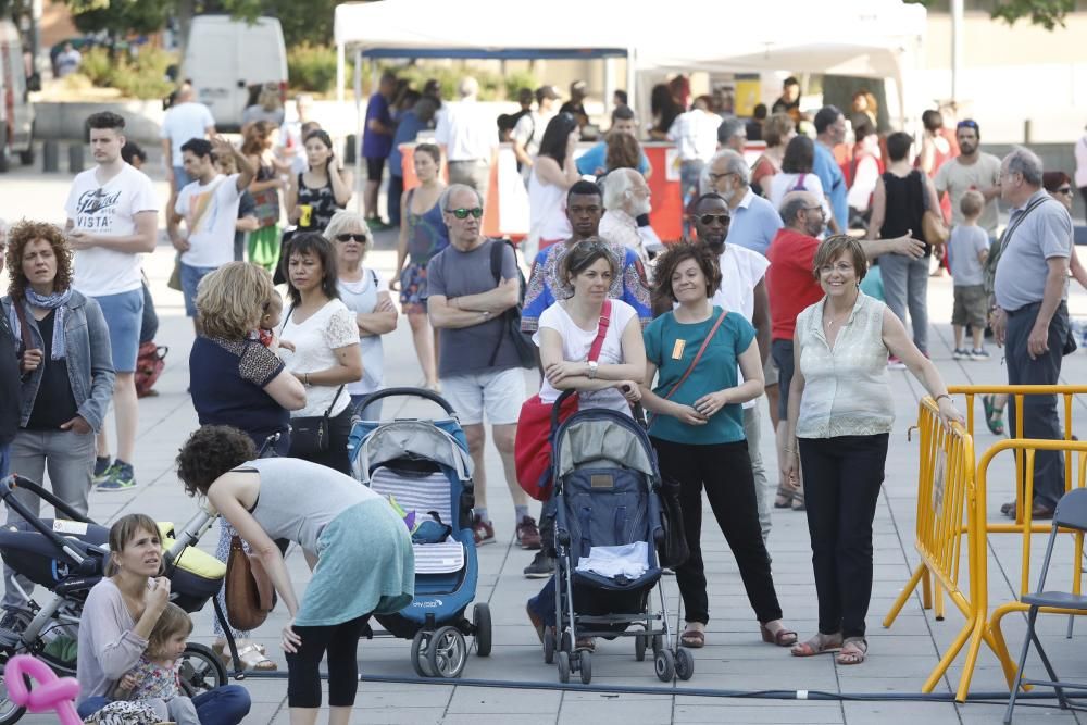 Concert de l'escola d'adults per Girona Acull