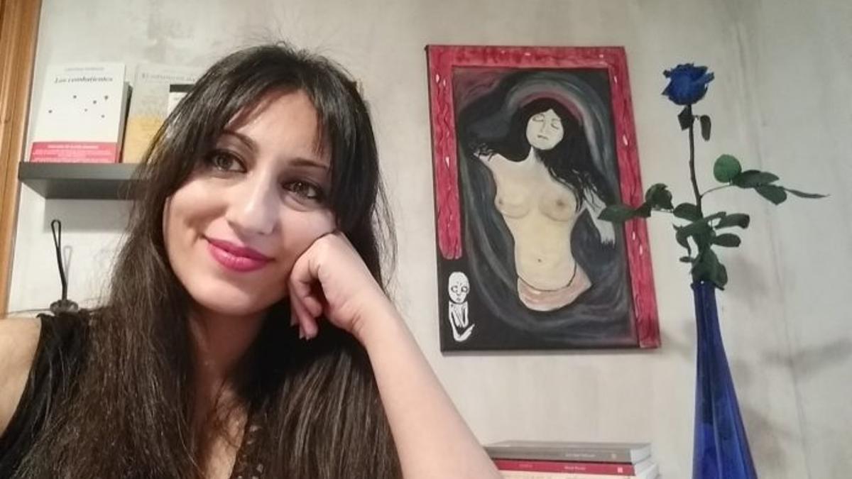 La filóloga y docente Zaradat Domínguez.