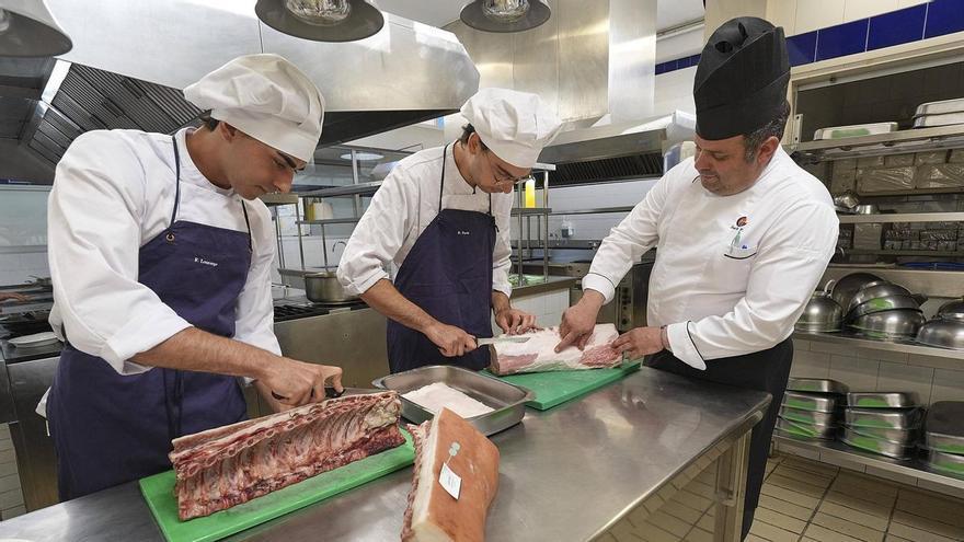 La carn madurada de porc fa camí per arribar als restaurants