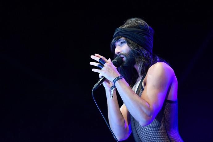 Concierto de Conchita Wurst