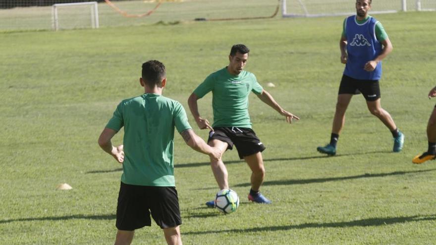 Carlos Caballero vuelve a los entrenamientos