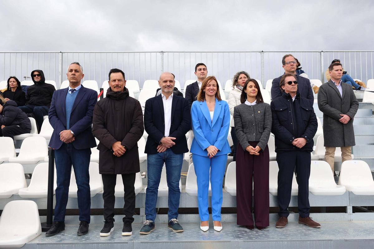 El nuevo estadio de Ibiza queda oficialmente inaugurado