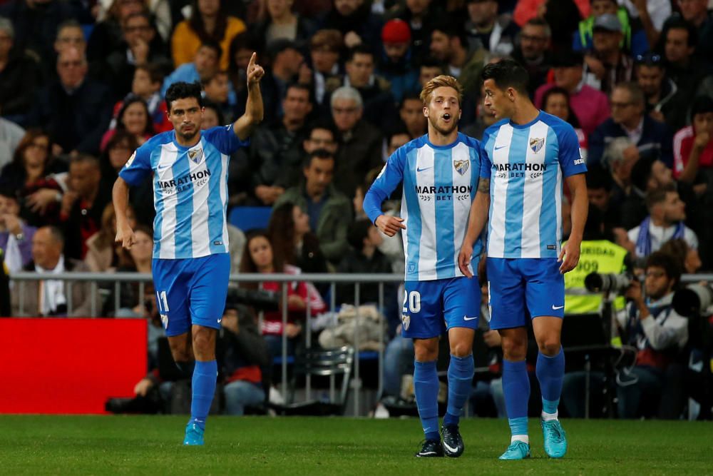 La Liga Santander - Real Madrid vs Malaga