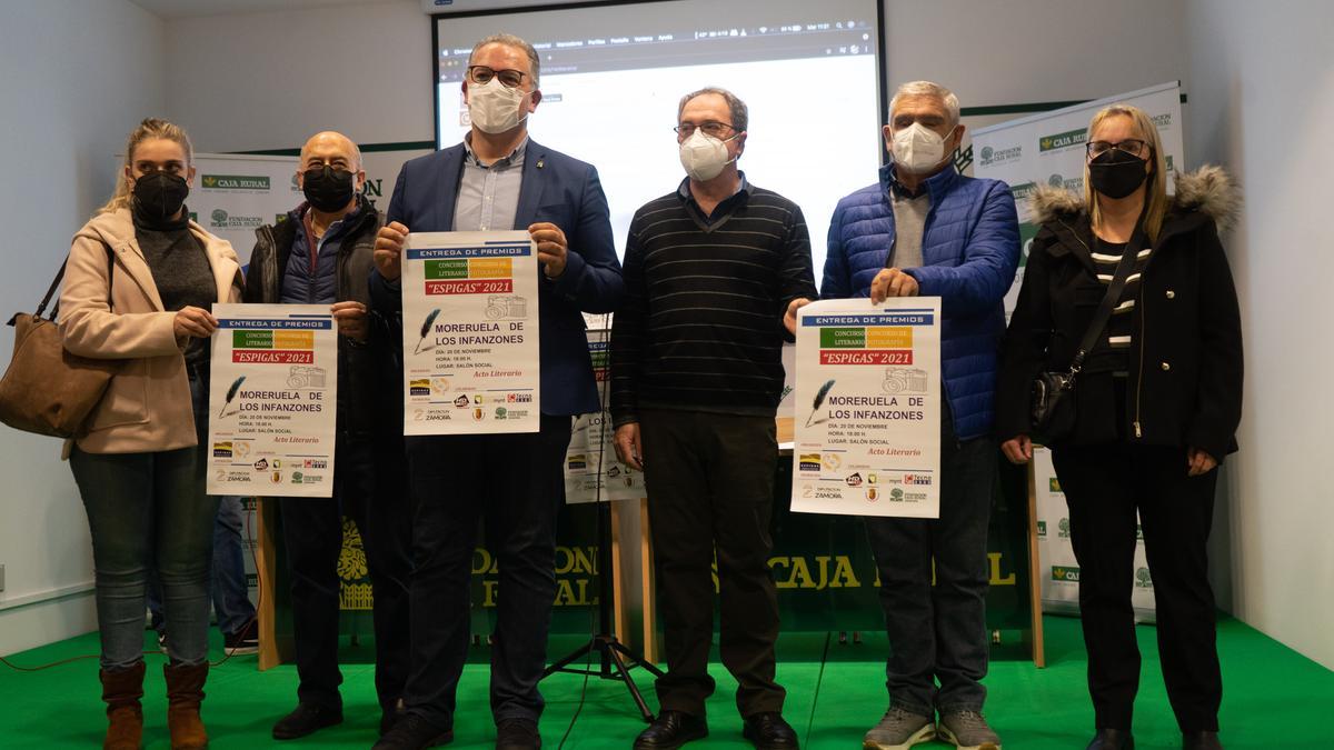 Presentación de la entrega de premios de los concursos literario y de fotografía de la Federación Espigas.