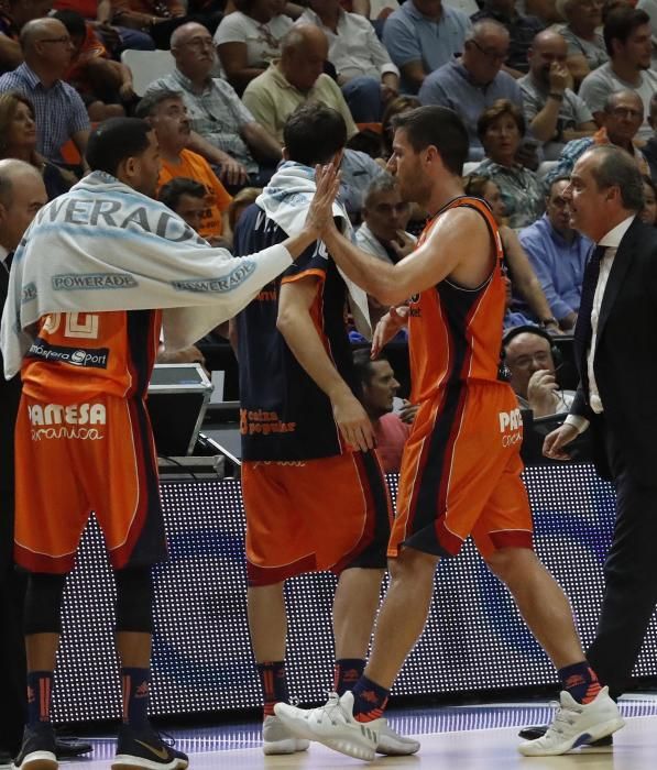 Valencia Basket - Obradoiro, en imágenes