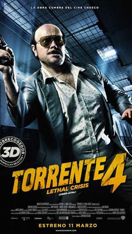 Torrente 4: Lethal crisis