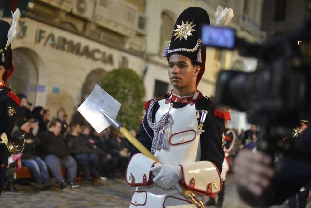 Procesión de los Marrajos (Viernes Santo) Cartagena