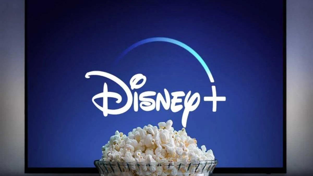El logotip de Disney +