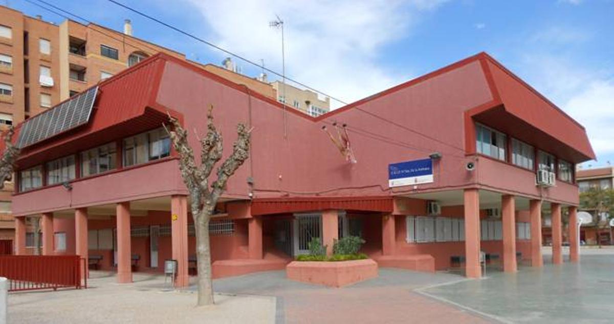 Un colegio de la Región de Murcia.