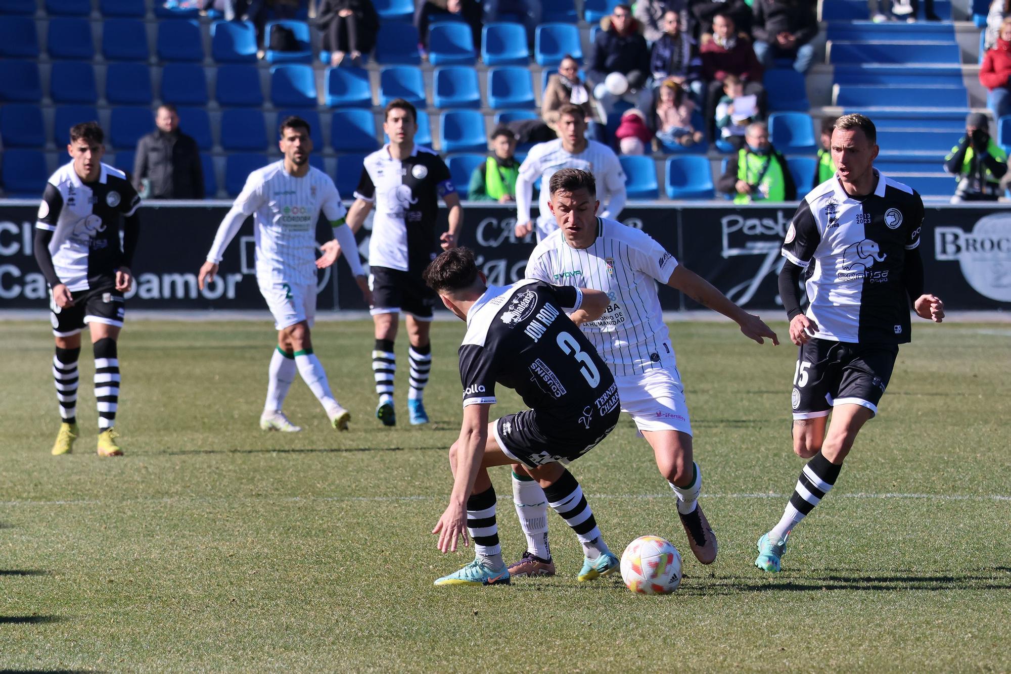 Las imágenes del Unionistas de Salamanca-Córdoba CF