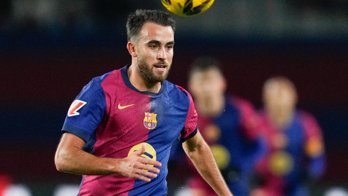 Eric Garcia ante el Leganés