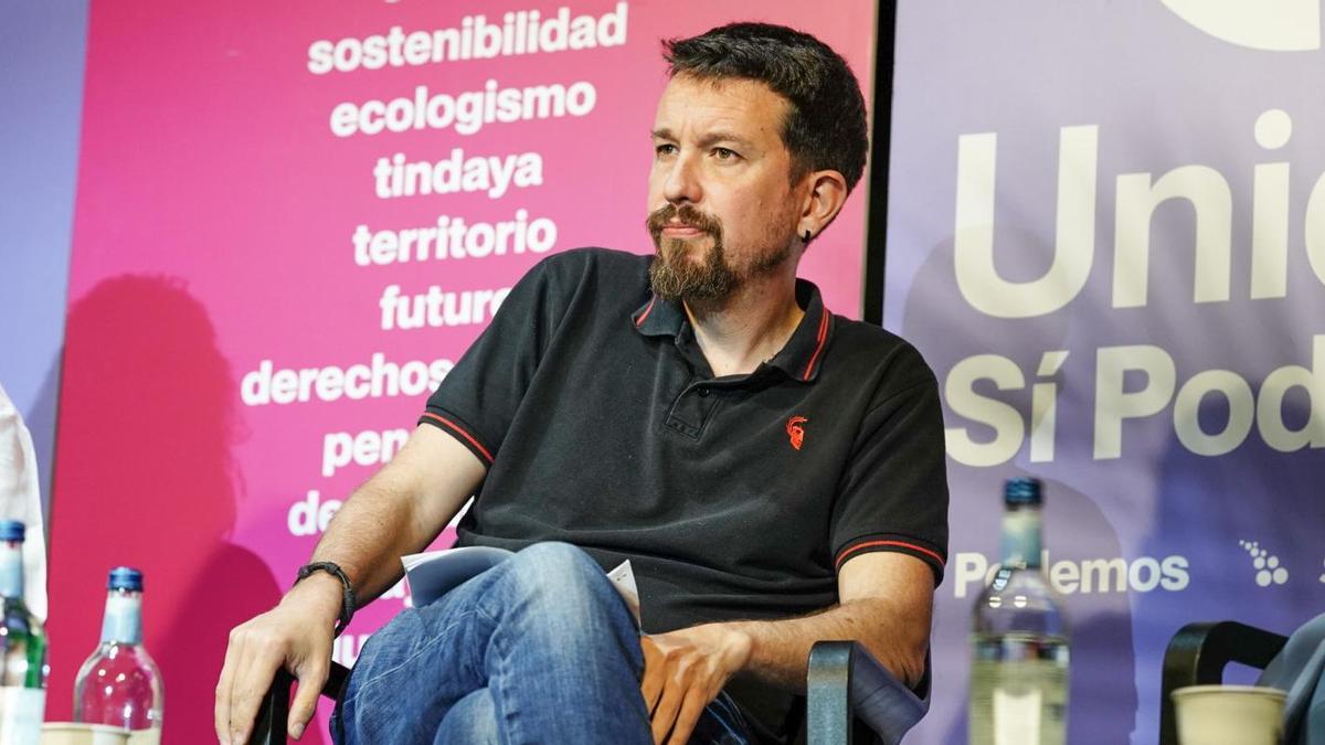 El exvicepresidente segundo del Gobierno y exlíder de Podemos, Pablo Iglesias.