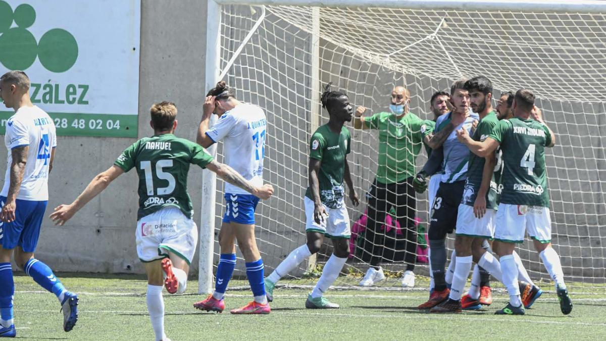 Las imágenes del Tamaraceite-Córdoba  CF