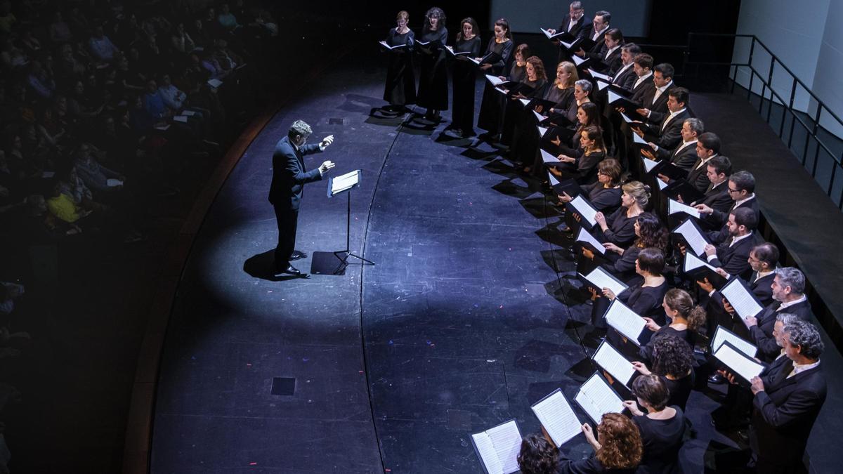 El Cor de la Generalitat torna al Palau de la Música.