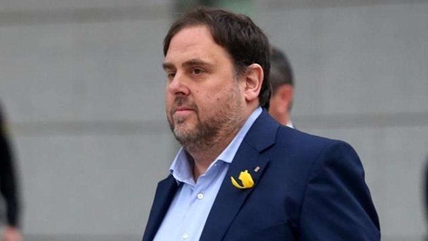 Junqueras, en una imagen de archivo.