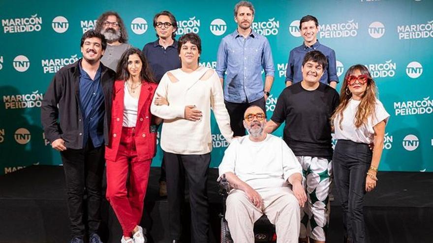 TNT estrena este viernes &#039;Maricón perdido&#039;, la esperada serie de Bob Pop.