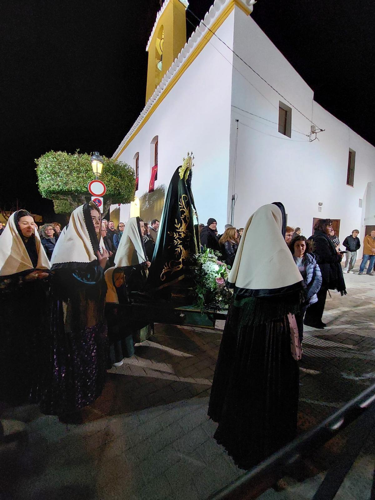 Pasos de Semana Santa en Santa Gertrudis