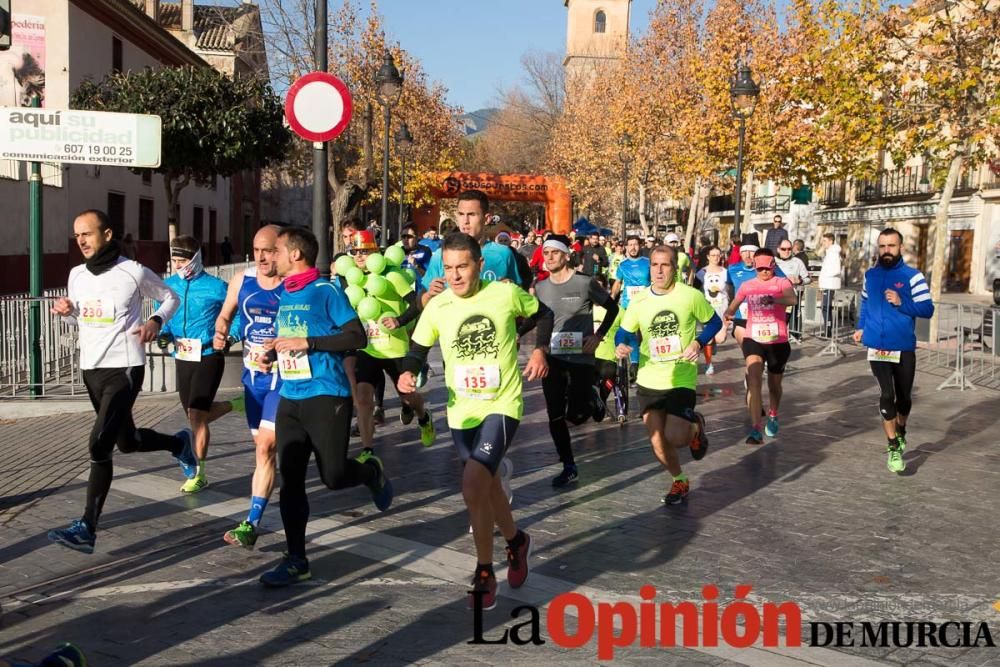 IV Christmas Run y Patines. San Silvestre Caravac