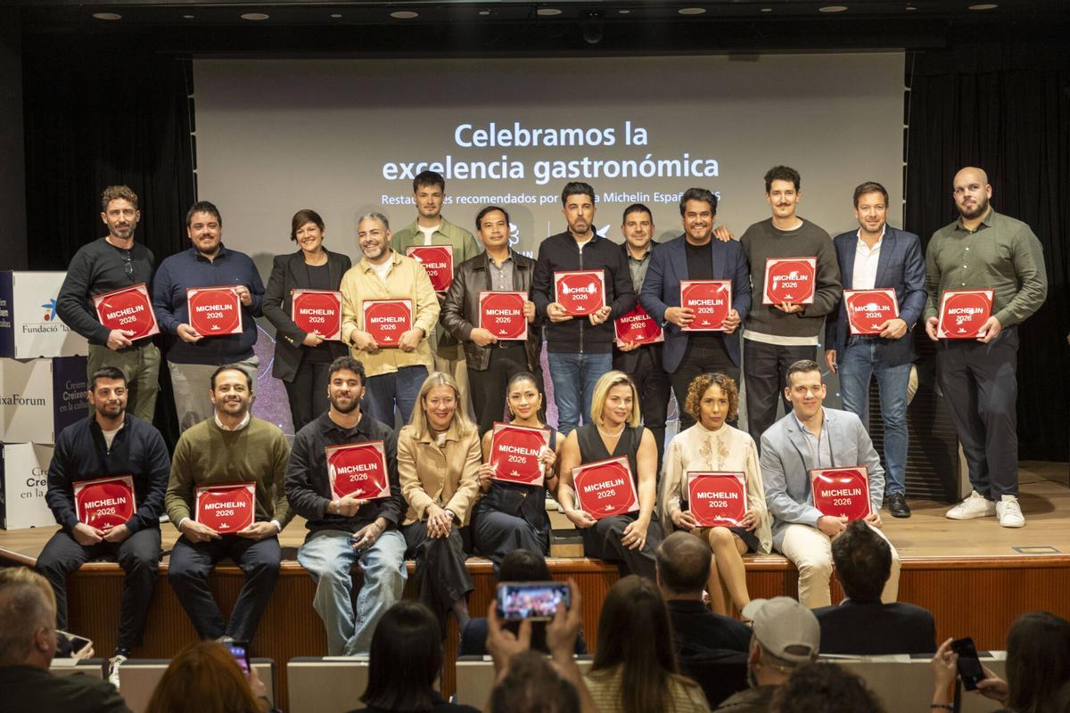 Los 48 restaurantes de Baleares recomendados por Michelin reciben sus placas de reconocimiento