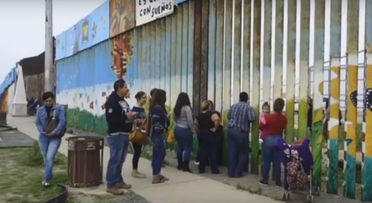 Reportaje de Sin Filtros sobre el muro de Tijuana
