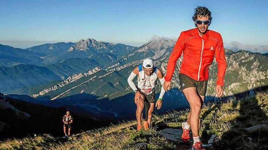 Kilian Jornet, el gran model per als corredors de muntanya, va guanyar per segon cop l&#039;Ultra Pirineu