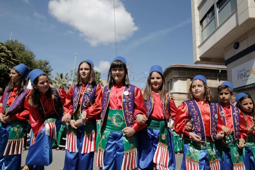 Desfile infantil de los Moros y Cristianos de Petrer