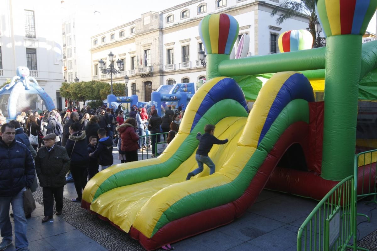 Los niños ya han entrado en el 2019 en las Tendillas