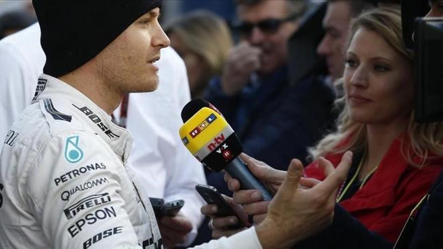 Rosberg sigue demostrando el poder de Mercedes