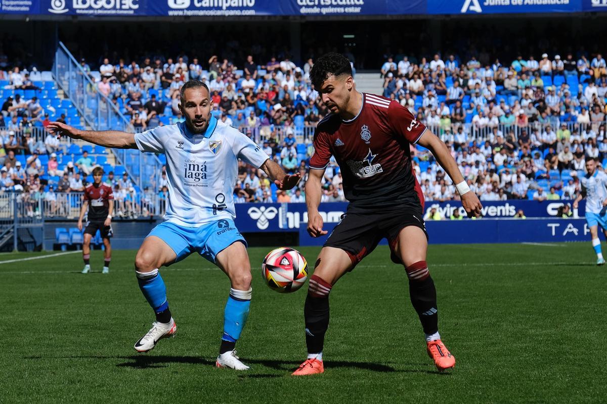 Primera RFEF: Málaga CF - Recreativo de Huelva