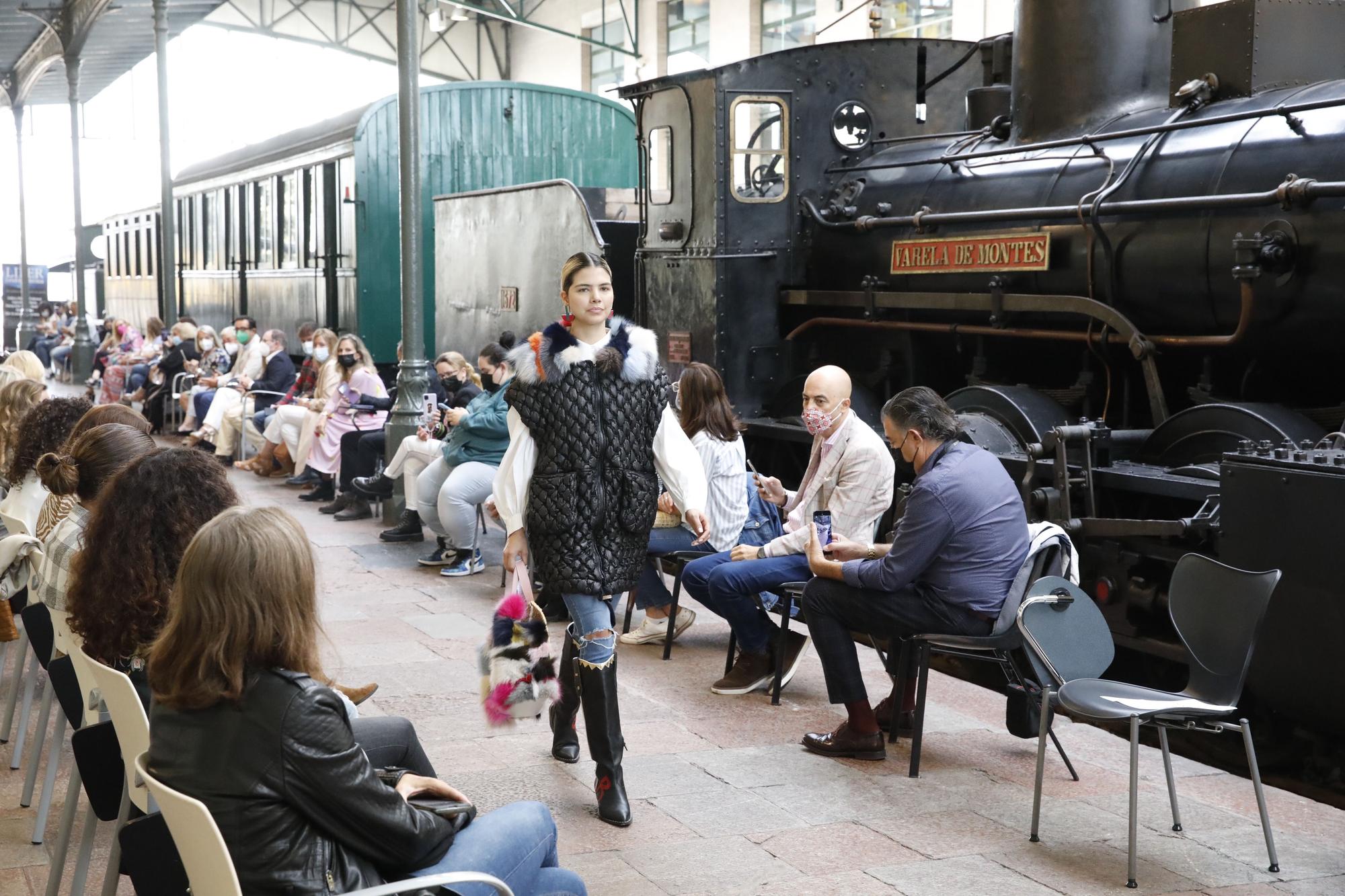 La pasarela de la Moda de Asturias se luce en Gijón