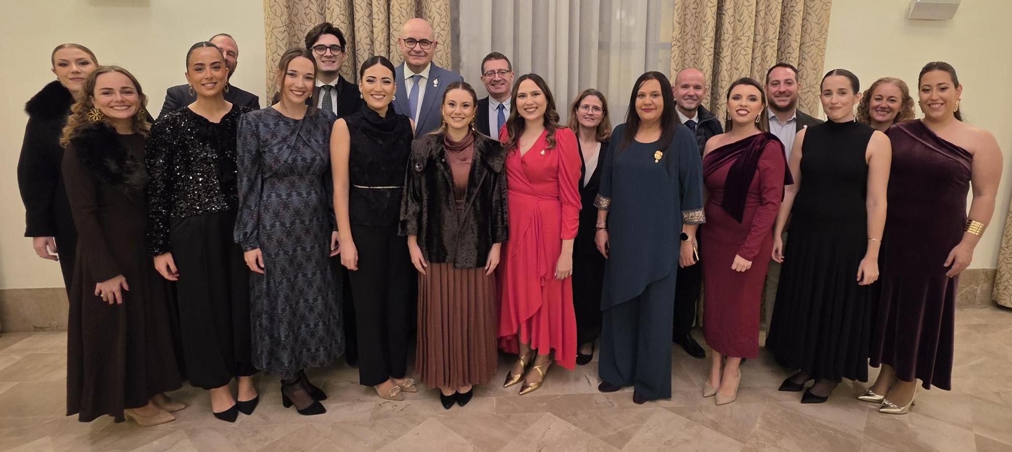Las Fallas brindan por las fiestas de 2026