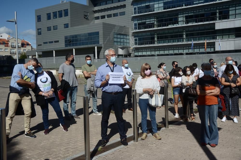 Participaron estudiantes, profesores y padres y madres. / Rafa Vázquez