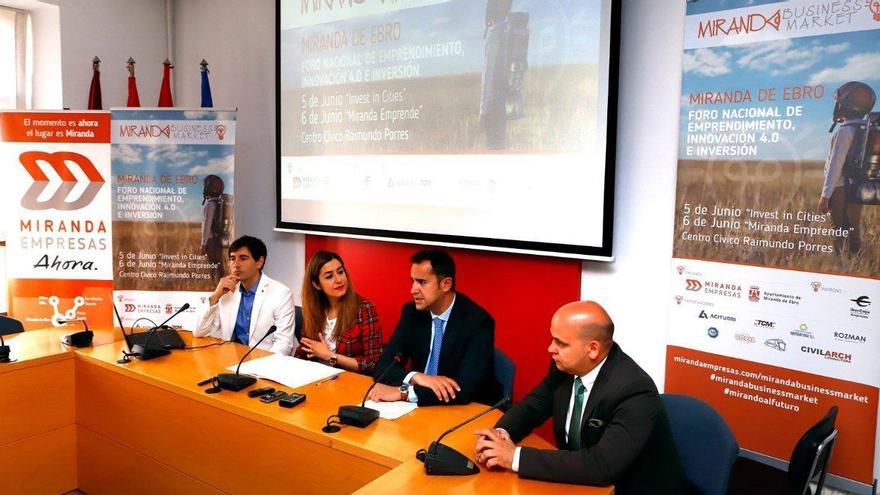 Miranda Business Market convoca a los principales referentes del ecosistema inversor y &#039;start-up&#039;