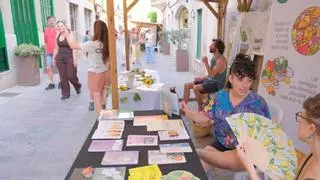 Porreres se convirtió en escaparate de la producción ecológica balear con la XIX Diada d'Agricultura Ecològica