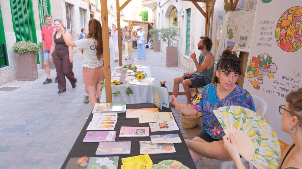 Las imágenes de la Diada d'Agricultura Ecològica de Porreres