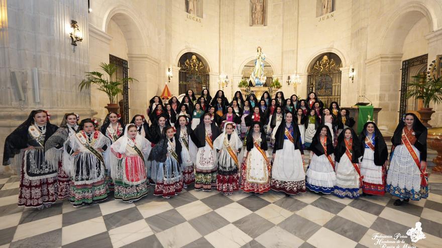 Las 34 candidatas a Reina Infantil de la Huerta, a examen en Yecla