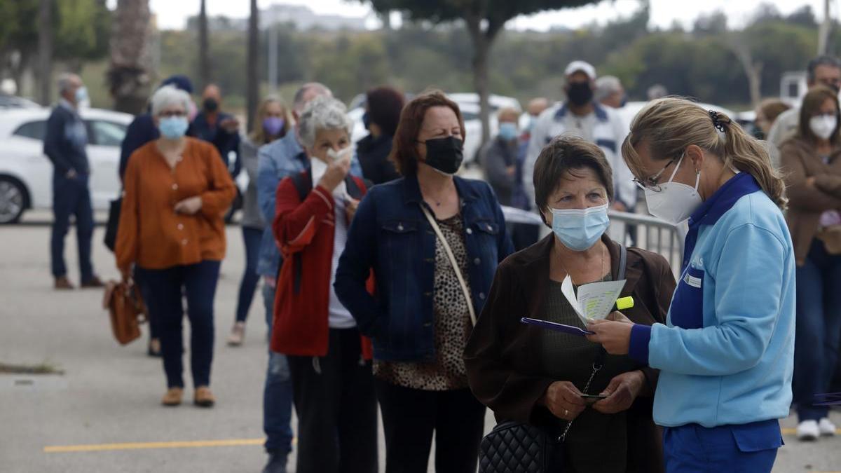 La incidencia por Covid-19 vuelve a subir en Málaga