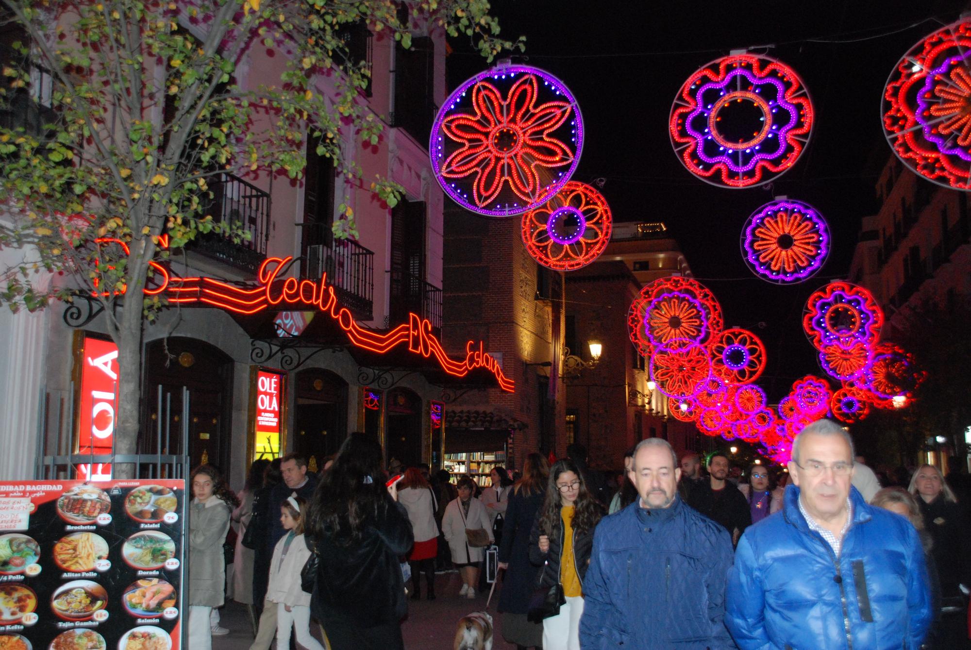 En imágenes: así son las luces de Navidad en Madrid