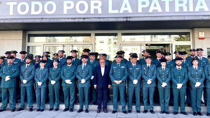 Dos nuevos guardias civiles para Lalín y otro para A Estrada |