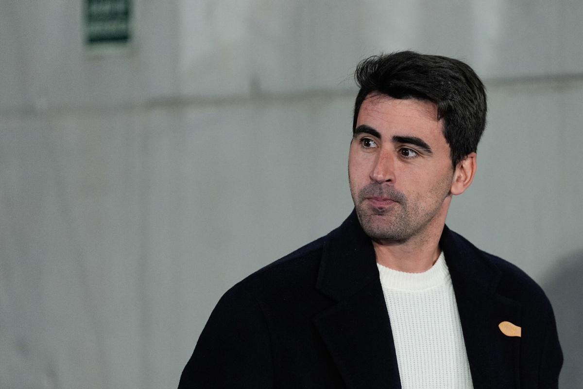 Pau Quesada, entrenador del Real Madrid femenino