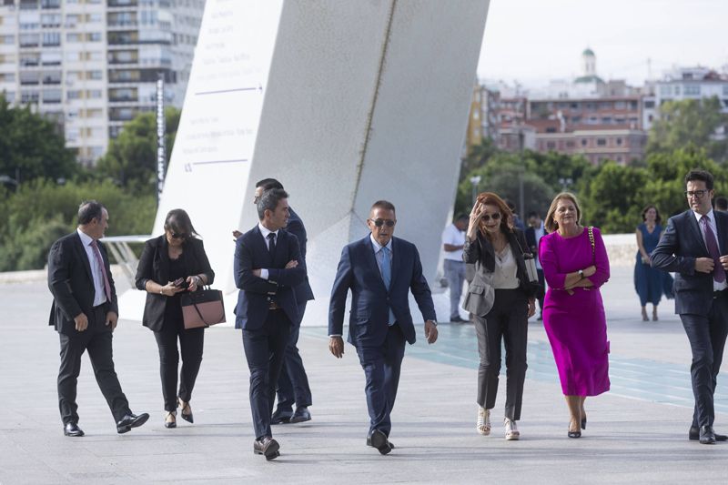 Todos los invitados a la gala de la Noche de la Economía Valenciana