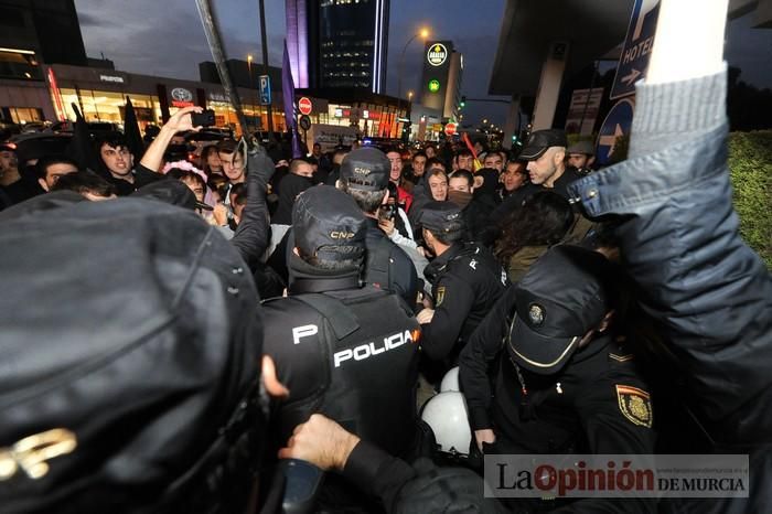 Tensión a las puertas del Nelva