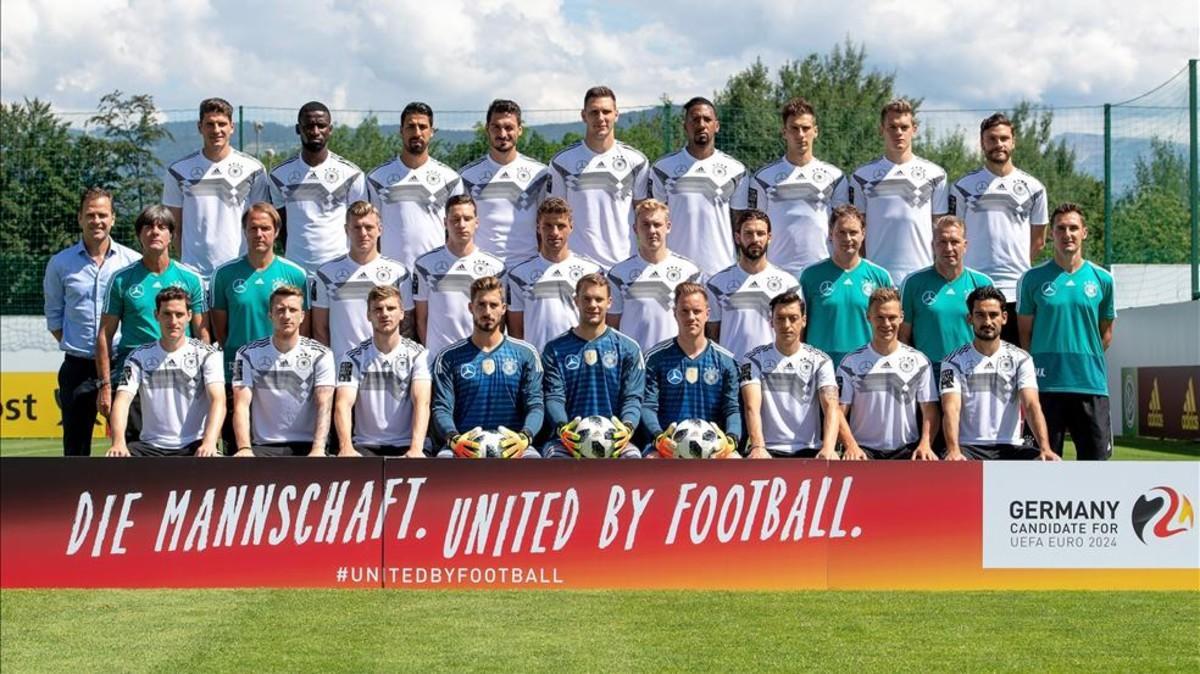 Alemania, vigente campeona del mundo, favorita del Grupo F