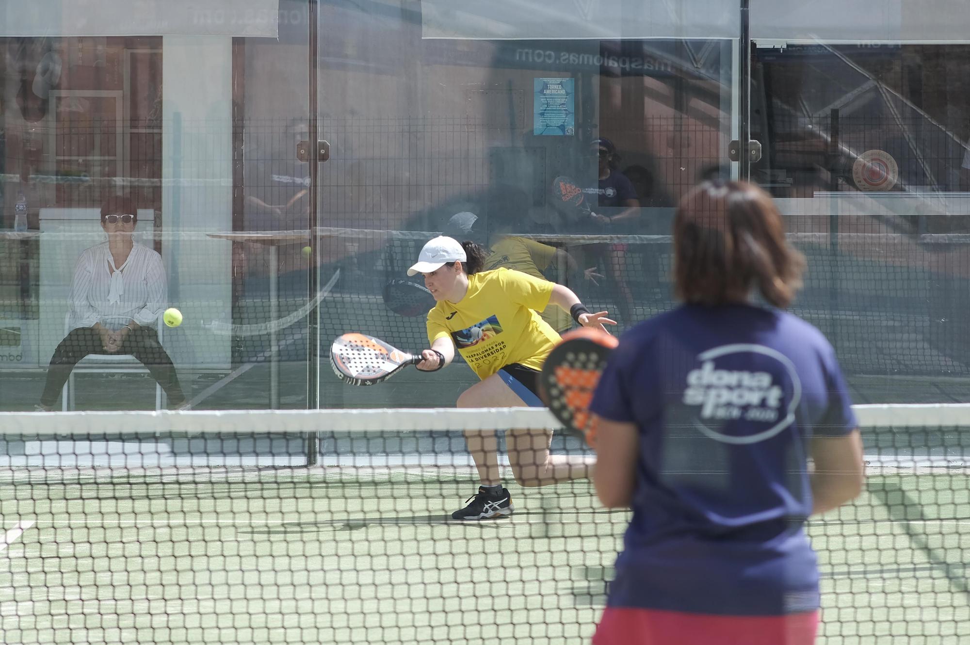 Final Primer Torneo Pádel Maspalomas por la Diversidad 202