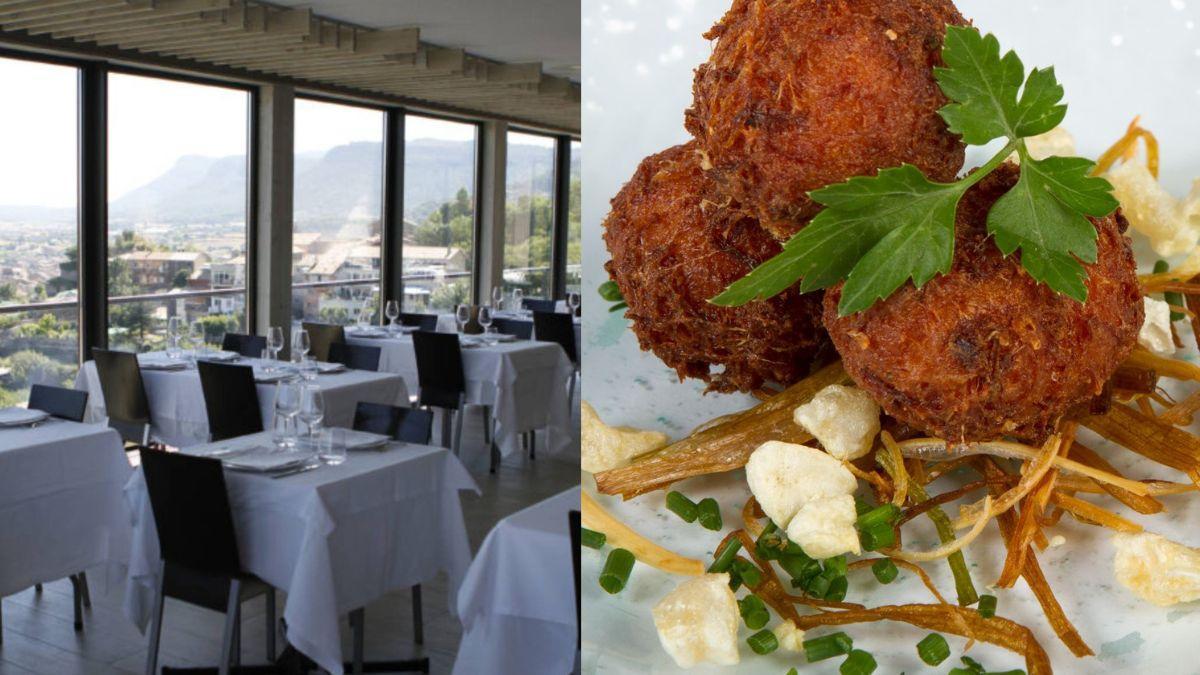 Dues imatges de La Cabana de Berga