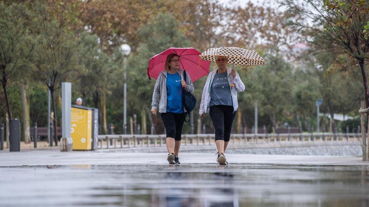 Lluvia en Barcelona Lluvia en Barcelona