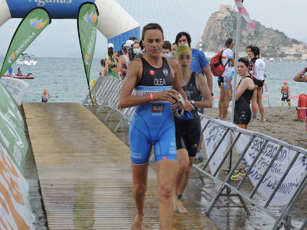 Triatlón de Águilas, primera jornada