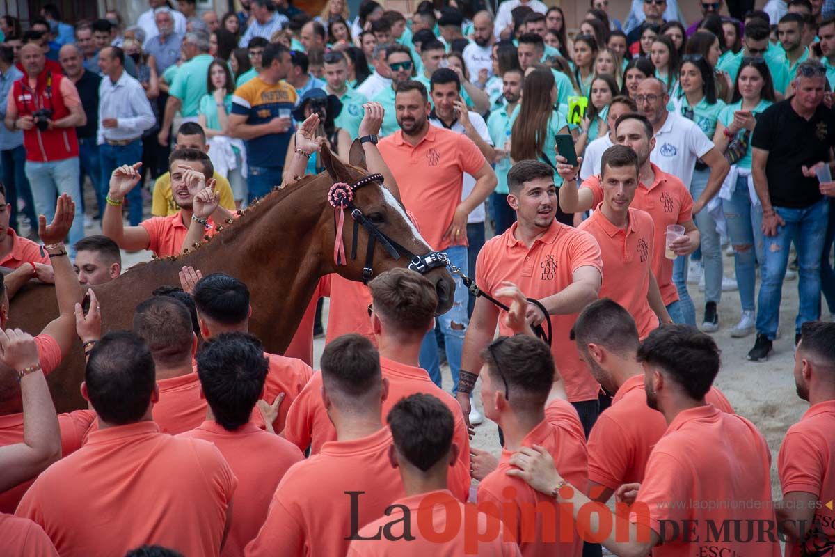 Entrada de Caballos al Hoyo en el día 1 de mayo